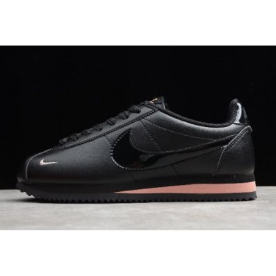 Nike Bayan Classic Cortez Plum Mor / Siyah Lifestyle Ayakkabı Türkiye - OL8BCNMY